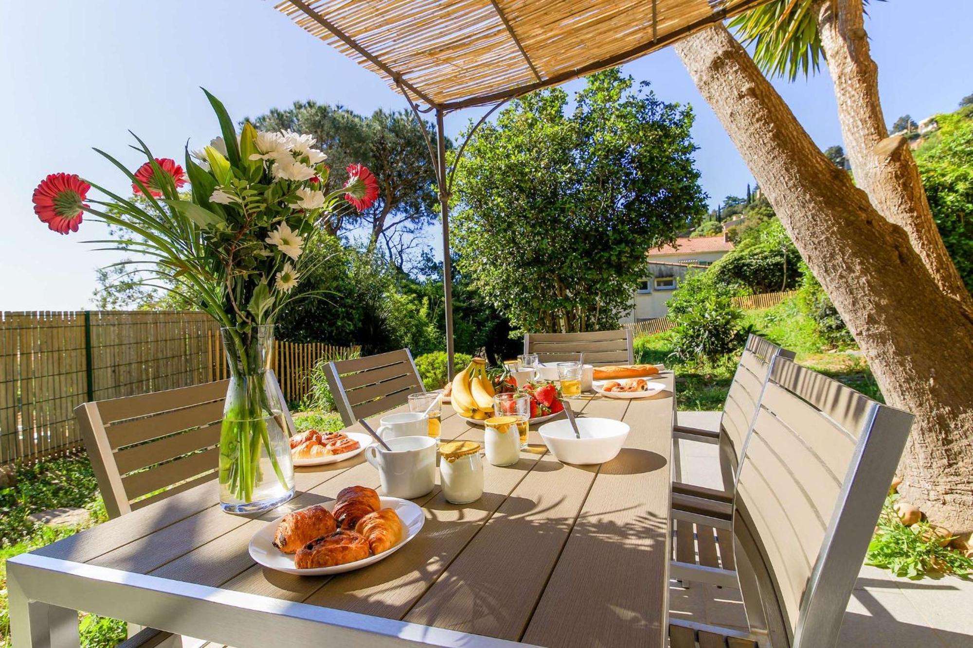 Select'sohome - Renove A La Fossette Avec Jardin Privatif Et Parking Pour 6 Personnes ! - Fos01 Le Lavandou